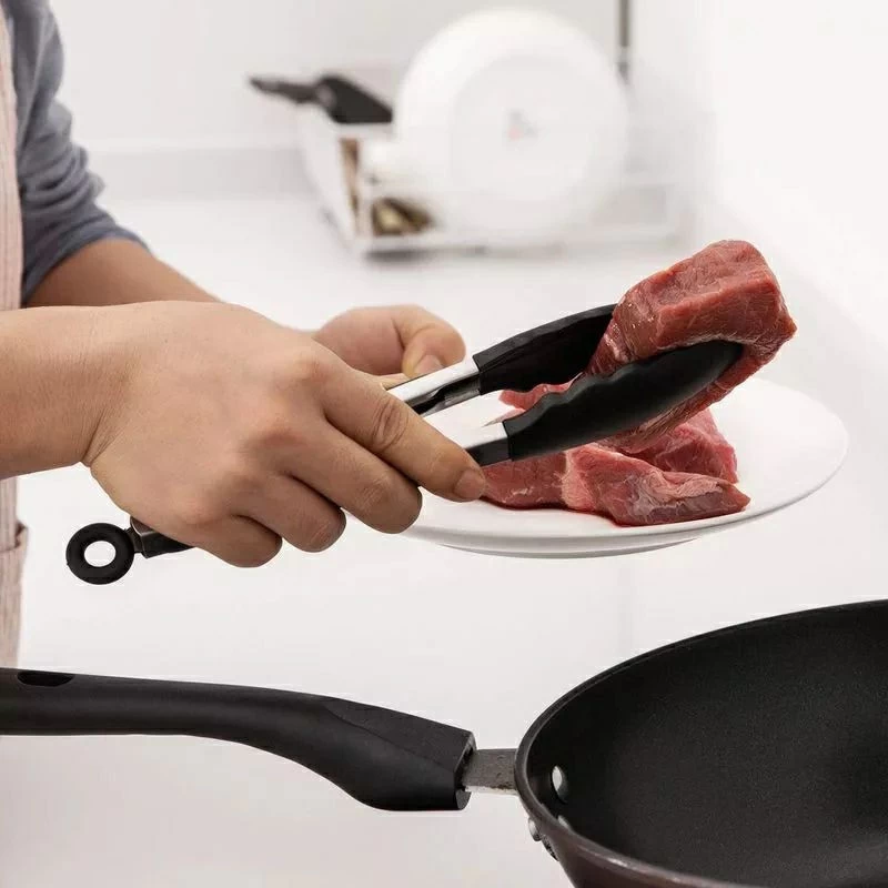 ماسك طعام سيليكون، 23.5 سم - متعدد الألوان